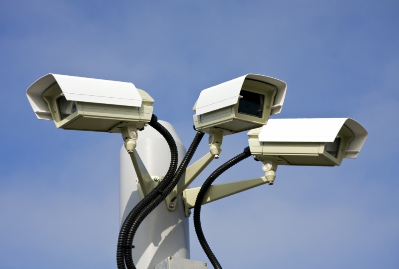 Câmera de Vigilância para Empresas