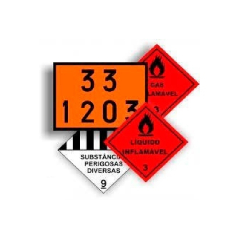 Kit de Emergência para Transporte de Produtos Perigosos Nbr 9735
