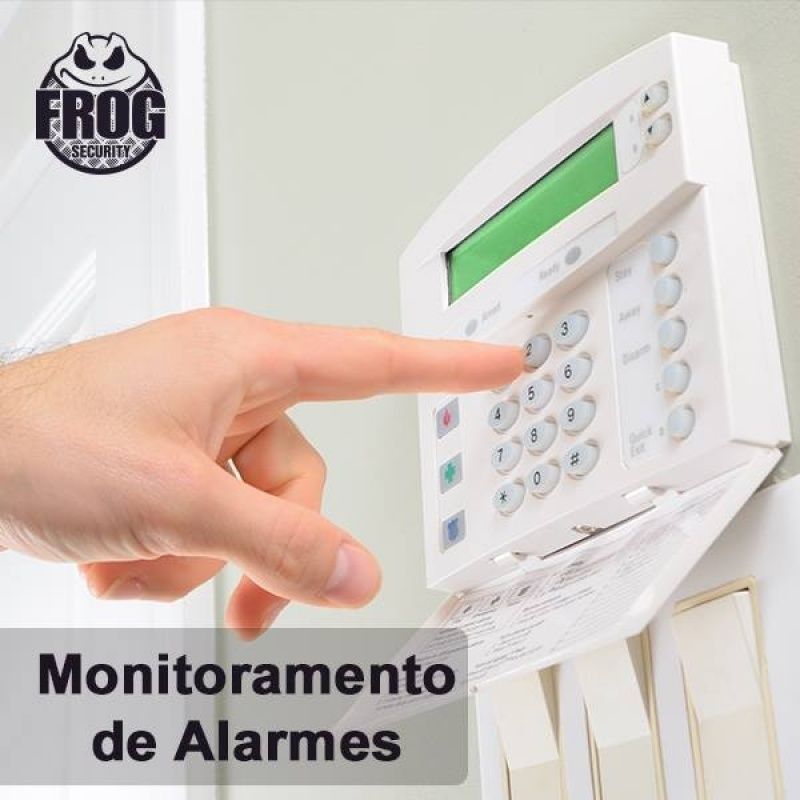 Monitoramento de Alarmes em SP
